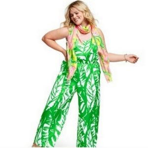 Lilly Pulitzer For Target Jumpsuit Sz 2x